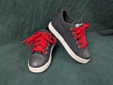 Heelys Kids Roller Shoes Dual Up X2 – Black/Red UK Junior 11 – With Box – VGC