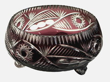 Vintage Caesar Crystal Ruby