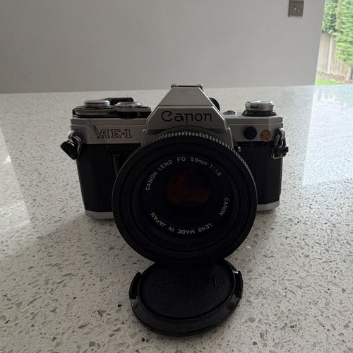Canon silver 35mm - canon, slr