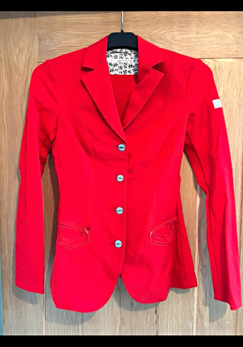 Animo ladies red equestrian - animo,
