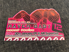 RAVER BABY EVENT TWELVE RAVE