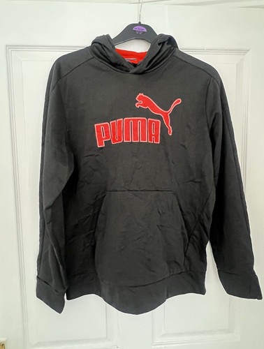 Puma pullover hooded hoodie - puma,