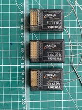 Futaba R617FS. 7 Channel FASST 2.4Ghz Receiver.