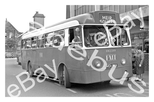 Bus photograph potteries t - photograph, m.t