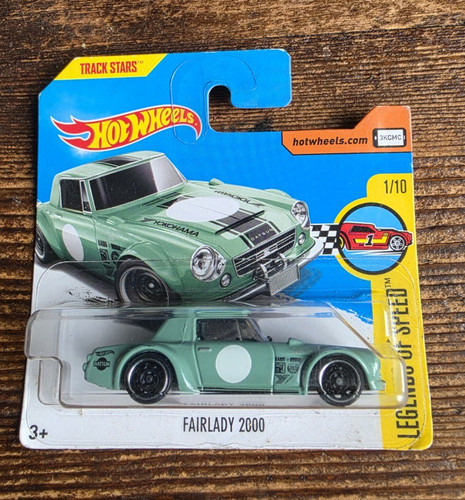 Hot wheels track - wheels, datsun