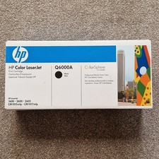 Color laserjet q6000a black - hp,