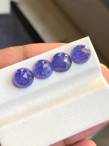 Aaa natural tanzanite - aaa,