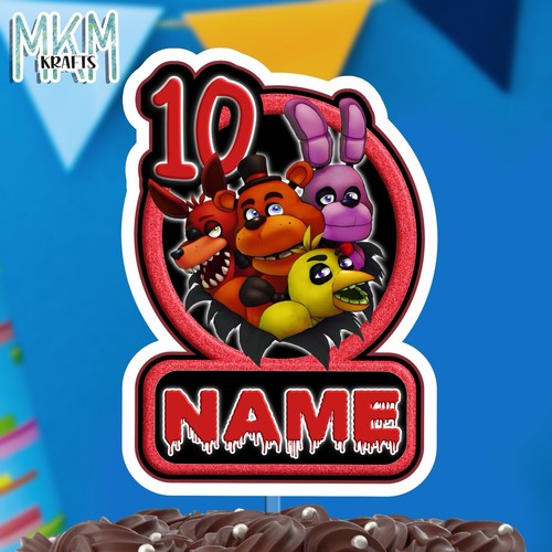 Five nights freddy - nights, cake