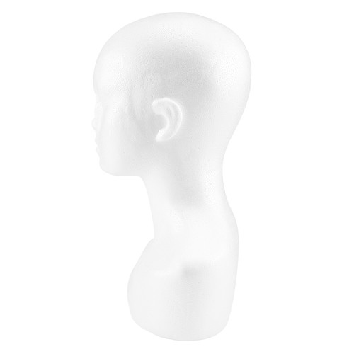 Foam male display mannequin - foam,