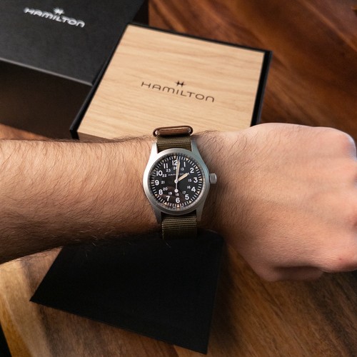 Hamilton khaki field men - khaki, men's