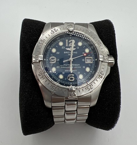 Breitling superocean steelfish - breitling,