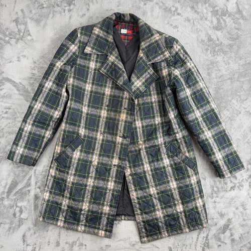 Tommy hilfiger quilted tartan - hilfiger,