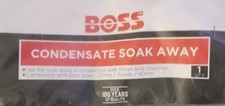 BOSS Condensate Soak Away For Central Heating Boilers.