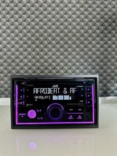 JVC Double Din Bluetooth Car Stereo