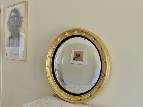 Large vintage convex - vintage,