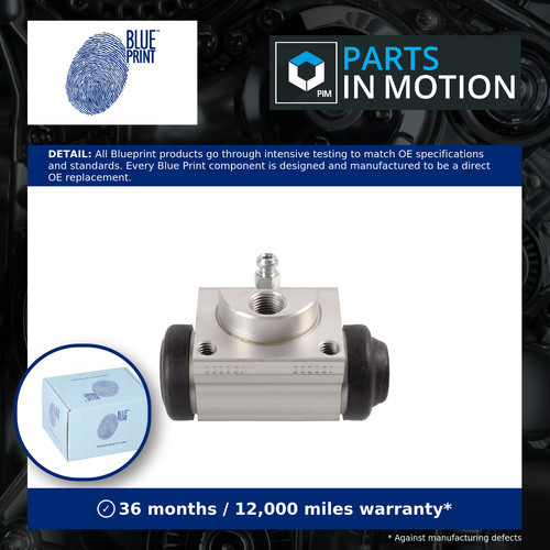 Wheel cylinder rear - cylinder, adt344100