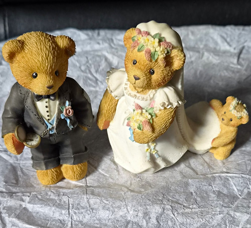 Cherished teddies wedding - cherished,