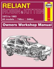 Reliant Robin & Kitten: 73-83 