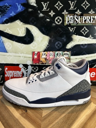 Nike air jordan retro navy - jordan, 3