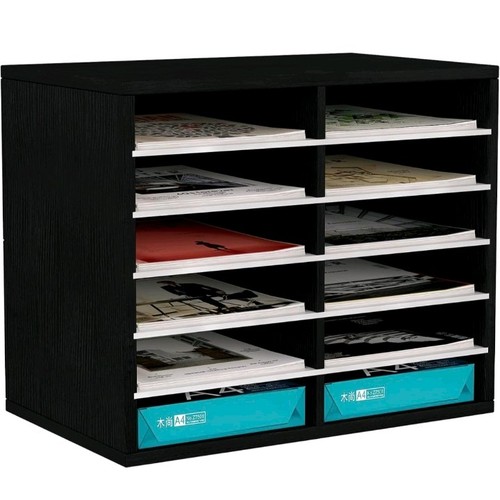 Easypag wood desktop tier - desktop, 12