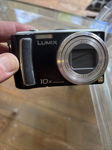 Panasonic lumix dmc tz5 black - dmc-tz5,