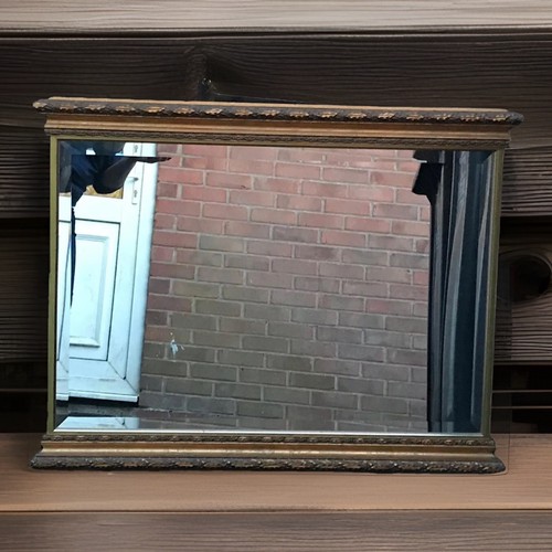 Believed glass gold framed - believed, gold-framed
