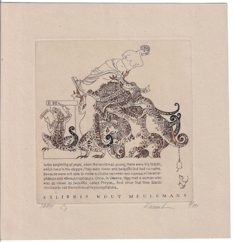 Olga keleinikova exlibris - olga, keleinikova: