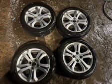 16” Peugeot 208 Alloy Wheels