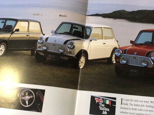 Rover mini italian job 3 - italian, 1.3
