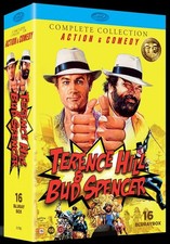 Bud Spencer & Terence Hill The Classic Collection 16 Blu-ray Boxset (Blu-ray)