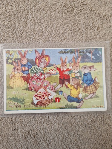 Vintage postcard margaret - postcard,