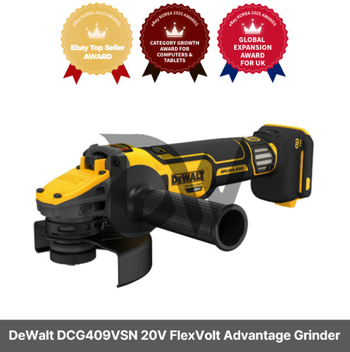 Dewalt dcg409vsn 20v - dcg409vsn,