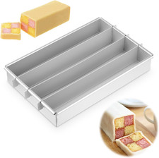 Battenberg Cake Tin, 10 X 6