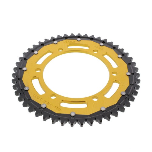 Dual crown teeth - dual,