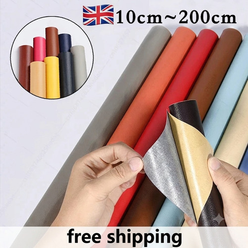 Self adhesive leather repair - self,