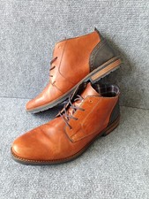 Rieker leather chukka boot - rieker,