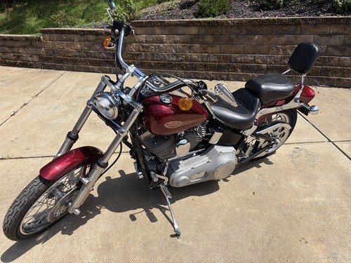 2000 harley davidson fxst - 2000,