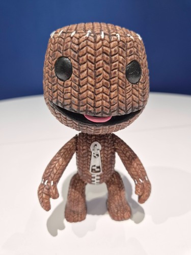 Sackboy happy little - sackboy,