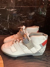 Vintage high top cycling shoes