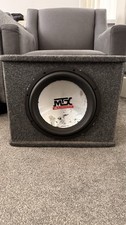 MTX Audio Thunder 7500 12”