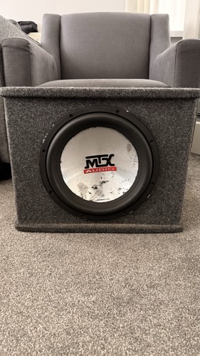 Mtx audio thunder 7500 - thunder, 12”