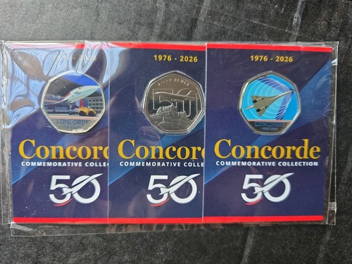 Bnuc set concorde 50th - set, of