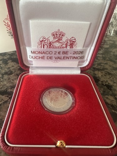 Monaco 2026 euro - monaco,