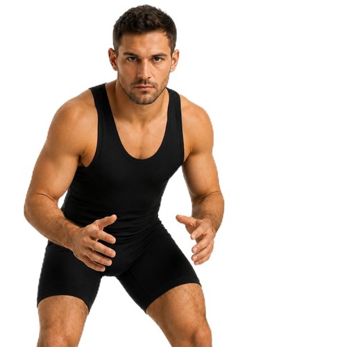Men wrestling singlet - men's, for