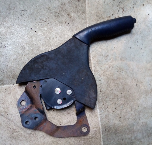 Toyota mr2 handbrake lever - toyota,