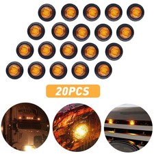 12V Mini Round LED Side Marker