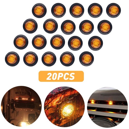 12v mini round led - 12v,