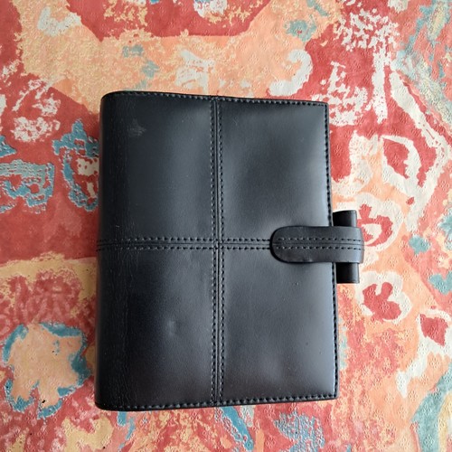 Filofax pocket cross black - pocket,