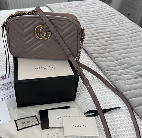 Gucci marmont small - gg,