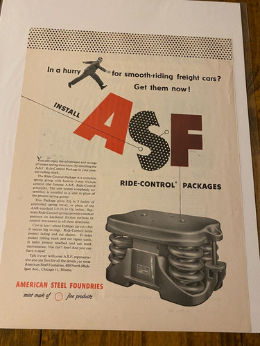 Vintage 1953 asf smooth - asf, smooth-riding